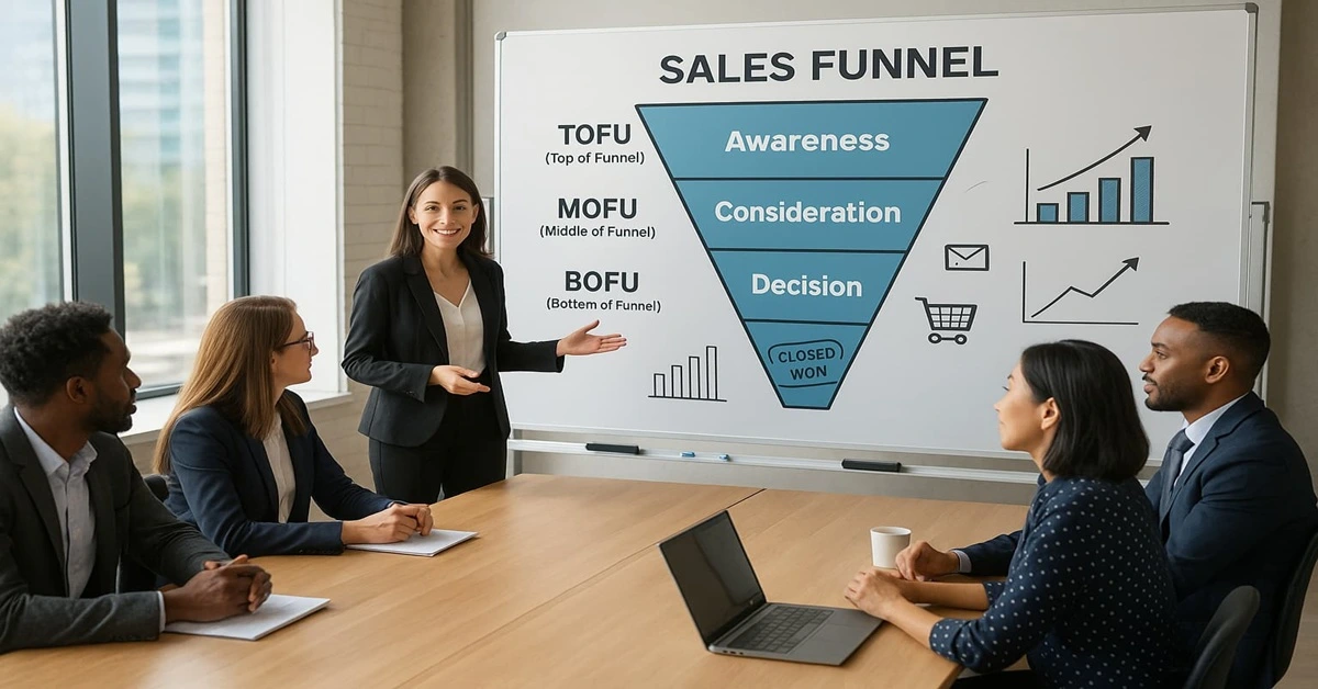 Building A Sales Funnel: 9 Steps to Build a Solid One