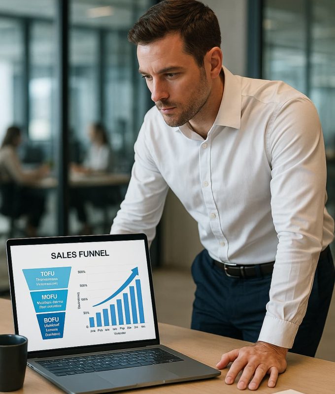 building a sales funnel